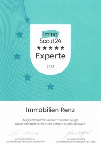 Immoscout Premium Partner 2022 - 5 Sterne
